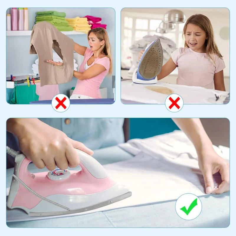 Teflon Ironing Cover – Non-Stick Heat Guard for Clothes