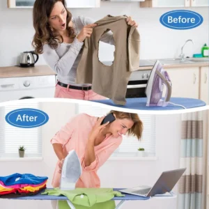 Teflon Ironing Cover – Non-Stick Heat Guard for Clothes