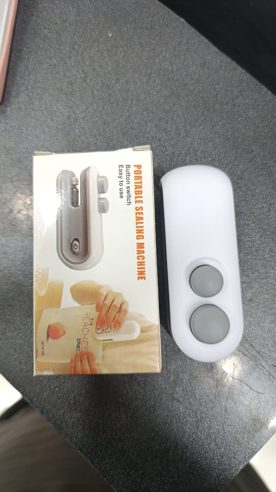 Portable Rechargeable Mini Sealer For Plastic Bags