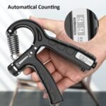 Adjustable Hand Grip Strengthener with Counter