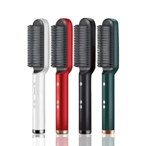 Electric Hair Straightener Brush
