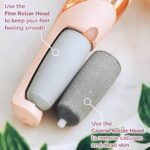 Rechargeable Electric Foot File Callus Remover