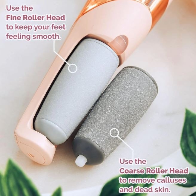 Rechargeable Electric Foot File Callus Remover
