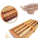 Wooden Foot Roller Massager