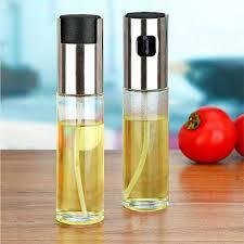 Glass Oil Spray Bottle 100ml – Multi-Use Kitchen Oil Sprayer for Cooking, BBQ, Baking & Salad Dressing